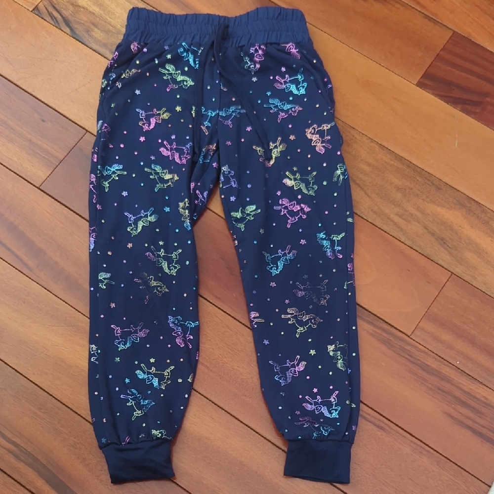 Girls Unicorn Bottoms